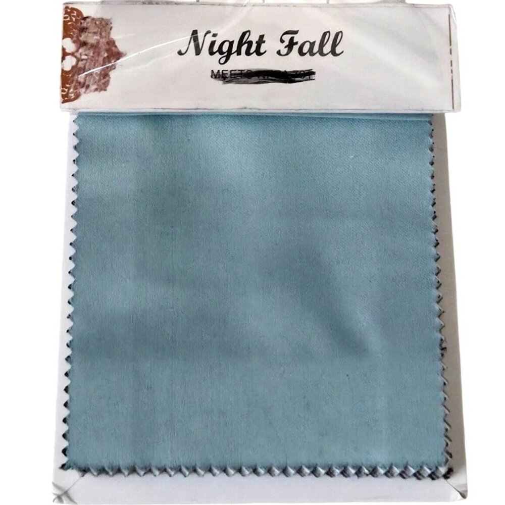 Retired Rothman Night Fall Fabric Sample Book Upholstery Drapery Designer Scrap
